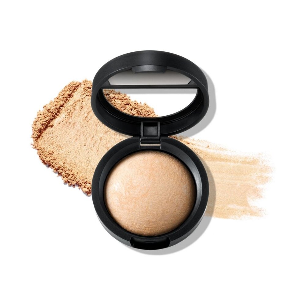 LAURA GELLER Baked Natural Glow Highlighter Radiance Enhancing French Vanilla